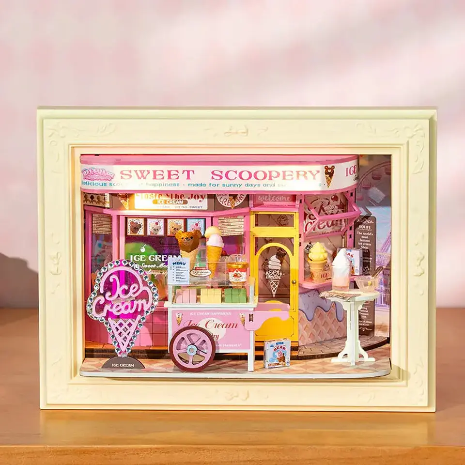 Sweet Scoopery Ice Cream - Story Frames Series - Rolife 5