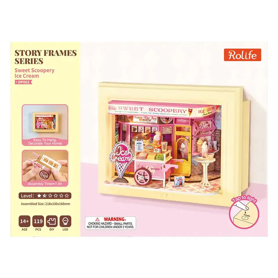 Sweet Scoopery Ice Cream - Story Frames Series - Rolife 6