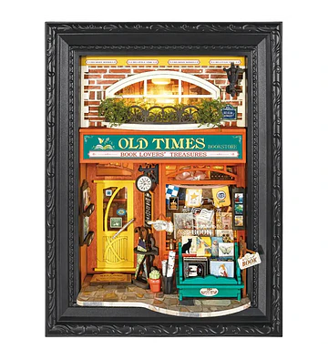 Old Times Bookstore - Story Frames Series - Rolife