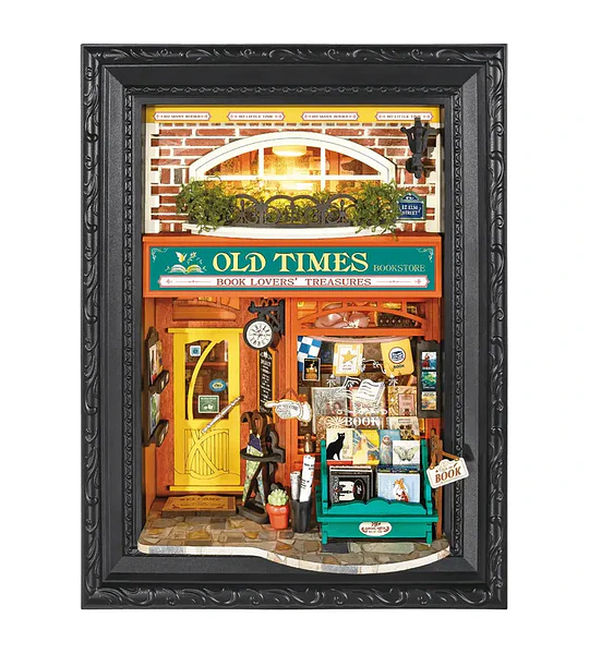 Old Times Bookstore - Story Frames Series - Rolife