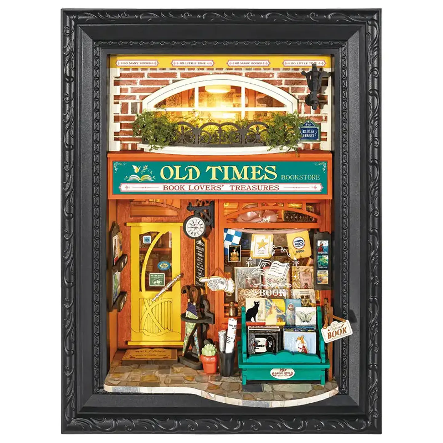 Old Times Bookstore - Story Frames Series - Rolife 1