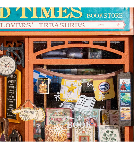 Old Times Bookstore - Story Frames Series - Rolife