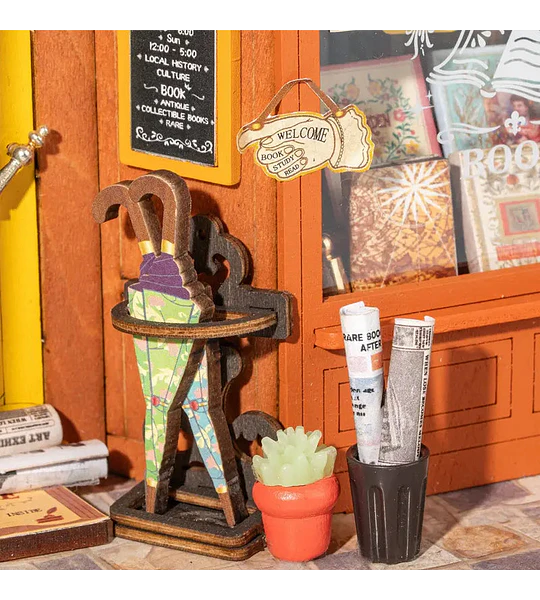 Old Times Bookstore - Story Frames Series - Rolife