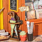Old Times Bookstore - Story Frames Series - Rolife - Miniatura 3