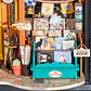 Old Times Bookstore - Story Frames Series - Rolife - Miniatura 4