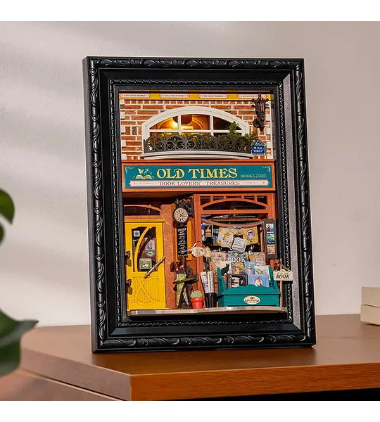 Old Times Bookstore - Story Frames Series - Rolife