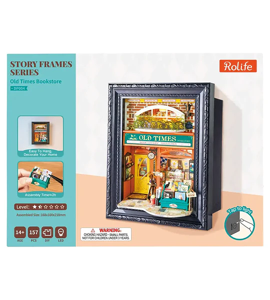 Old Times Bookstore - Story Frames Series - Rolife
