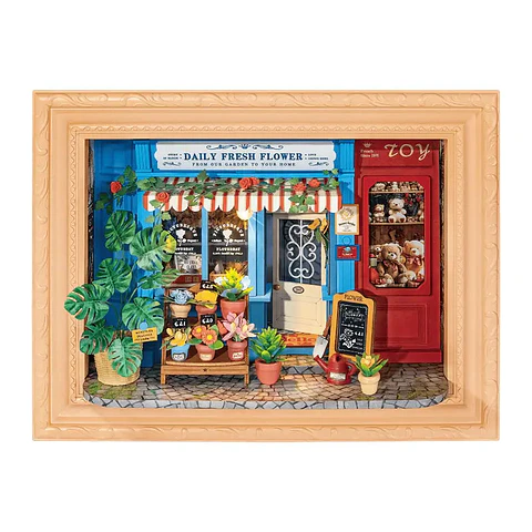 Daily Fresh Flower - Story Frames Series - Rolife