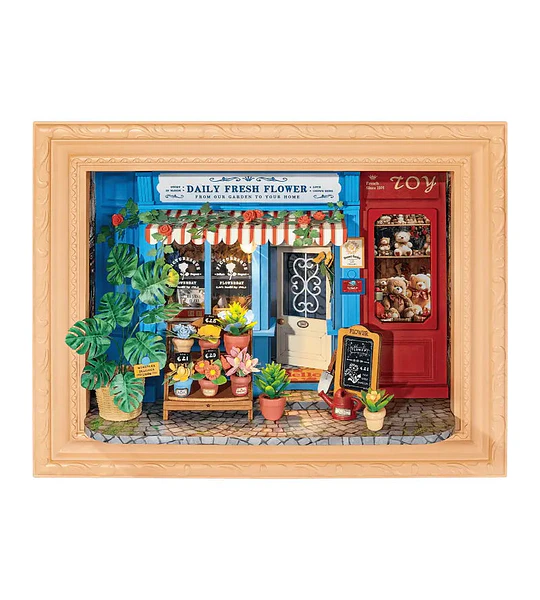 Daily Fresh Flower - Story Frames Series - Rolife