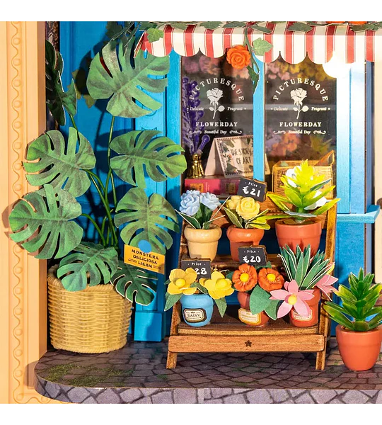 Daily Fresh Flower - Story Frames Series - Rolife