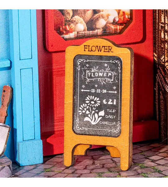 Daily Fresh Flower - Story Frames Series - Rolife