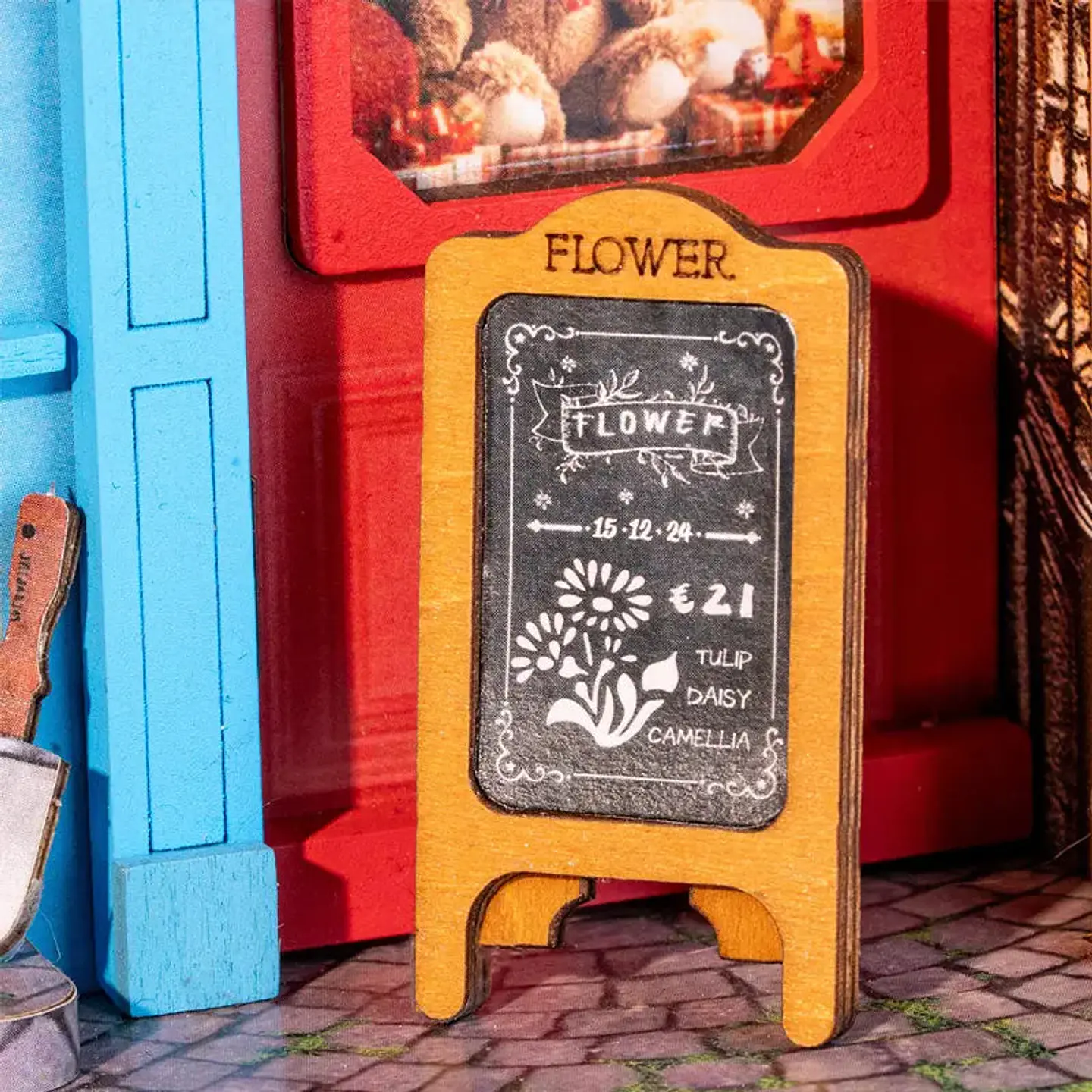 Daily Fresh Flower - Story Frames Series - Rolife 3