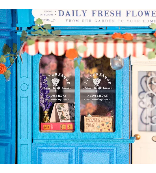 Daily Fresh Flower - Story Frames Series - Rolife