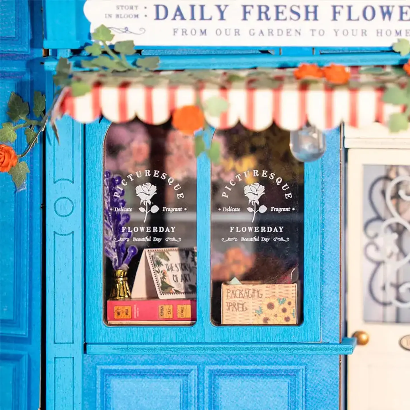 Daily Fresh Flower - Story Frames Series - Rolife 4