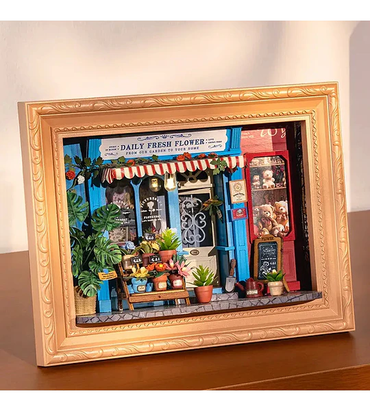 Daily Fresh Flower - Story Frames Series - Rolife