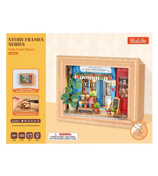 Daily Fresh Flower - Story Frames Series - Rolife