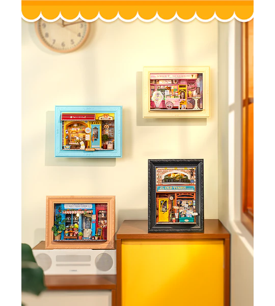 Daily Fresh Flower - Story Frames Series - Rolife