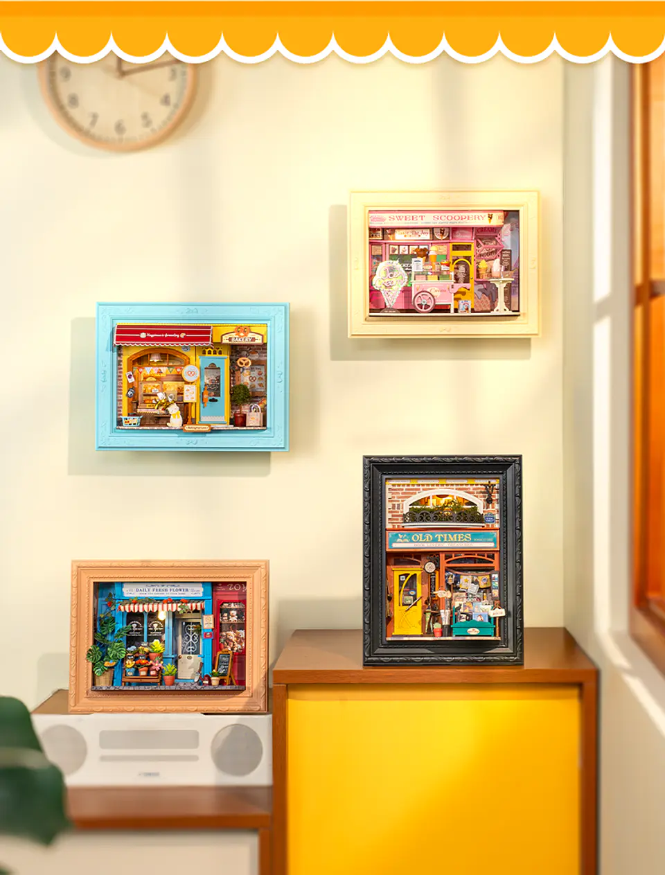 Daily Fresh Flower - Story Frames Series - Rolife 7