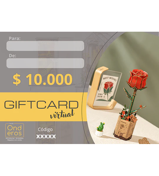 Gift Card Virtual
