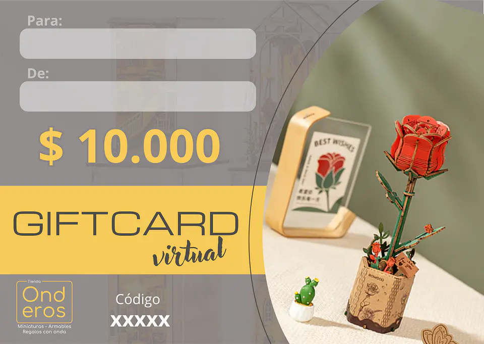 Gift Card Virtual 2