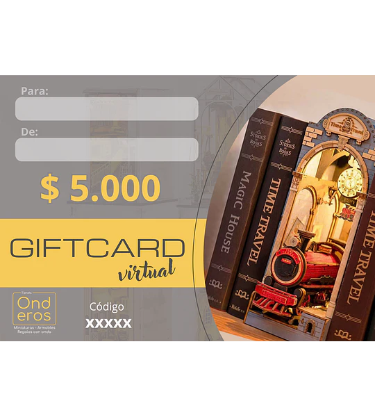 Gift Card Virtual