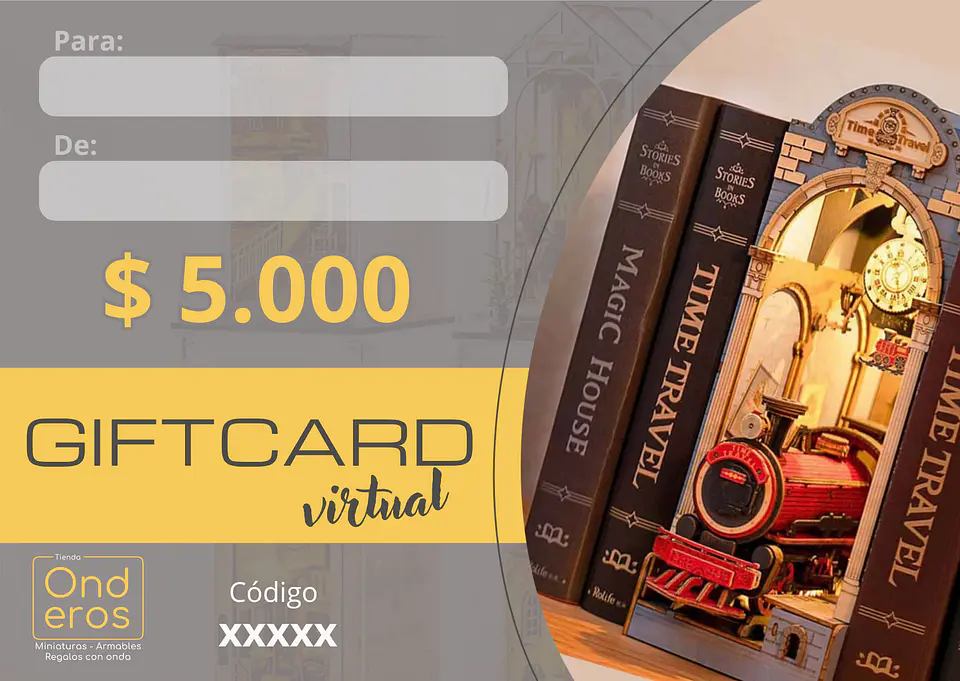 Gift Card Virtual 3