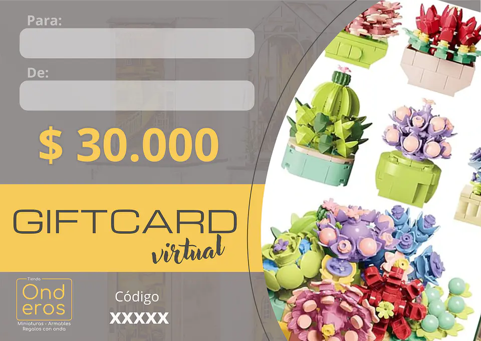 Gift Card Virtual 7