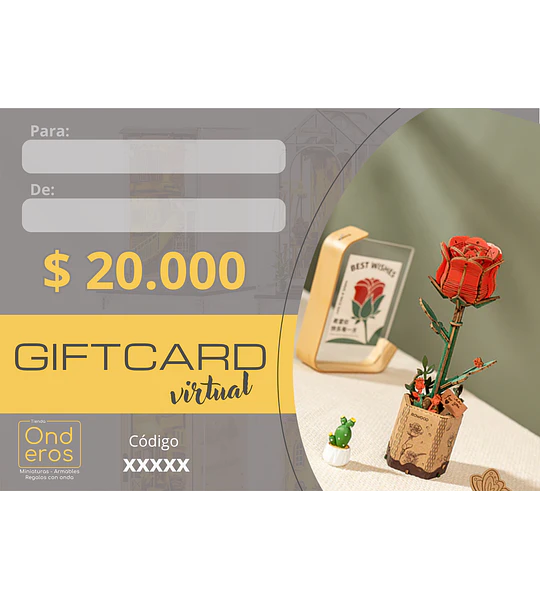 Gift Card Virtual