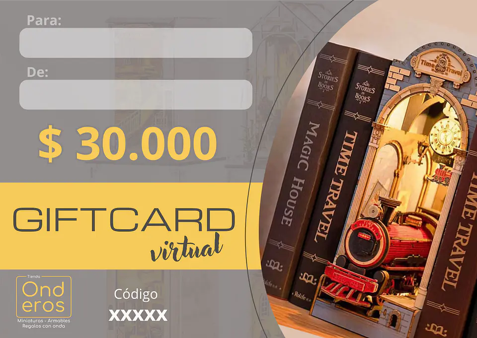 Gift Card Virtual 11