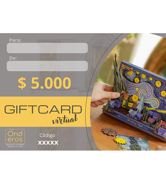 Gift Card Virtual