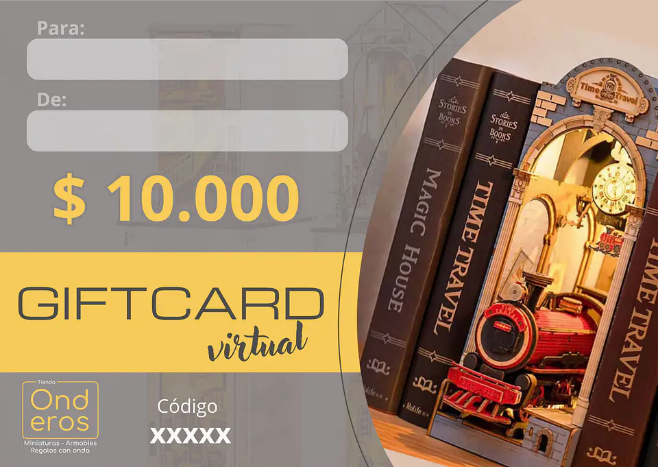 Gift Card Virtual 13