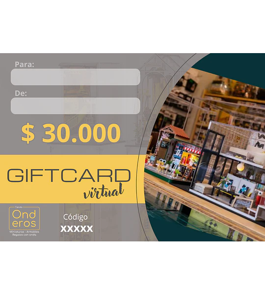 Gift Card Virtual