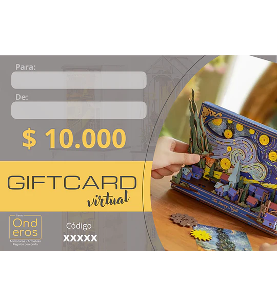 Gift Card Virtual