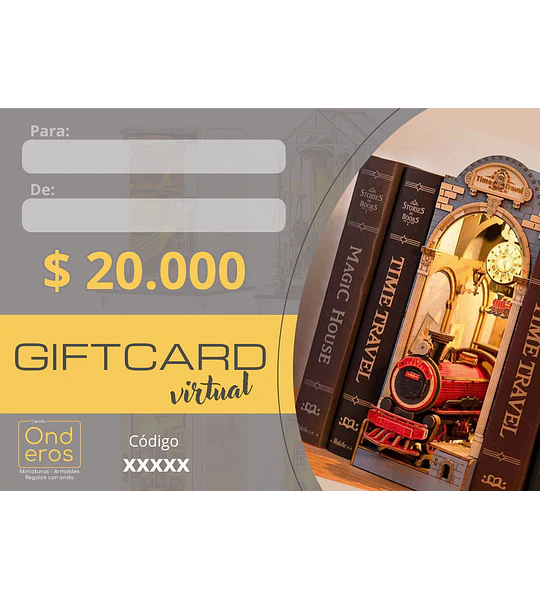 Gift Card Virtual