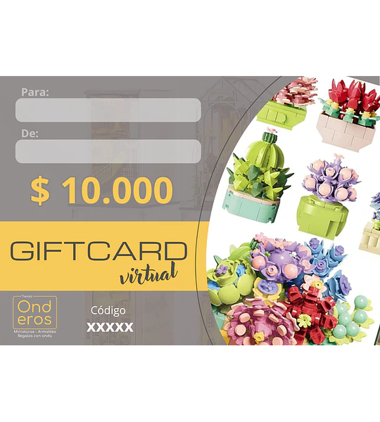 Gift Card Virtual