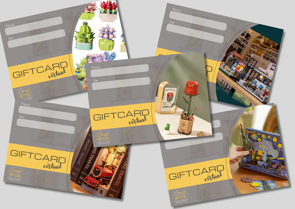 Gift Card Virtual 1