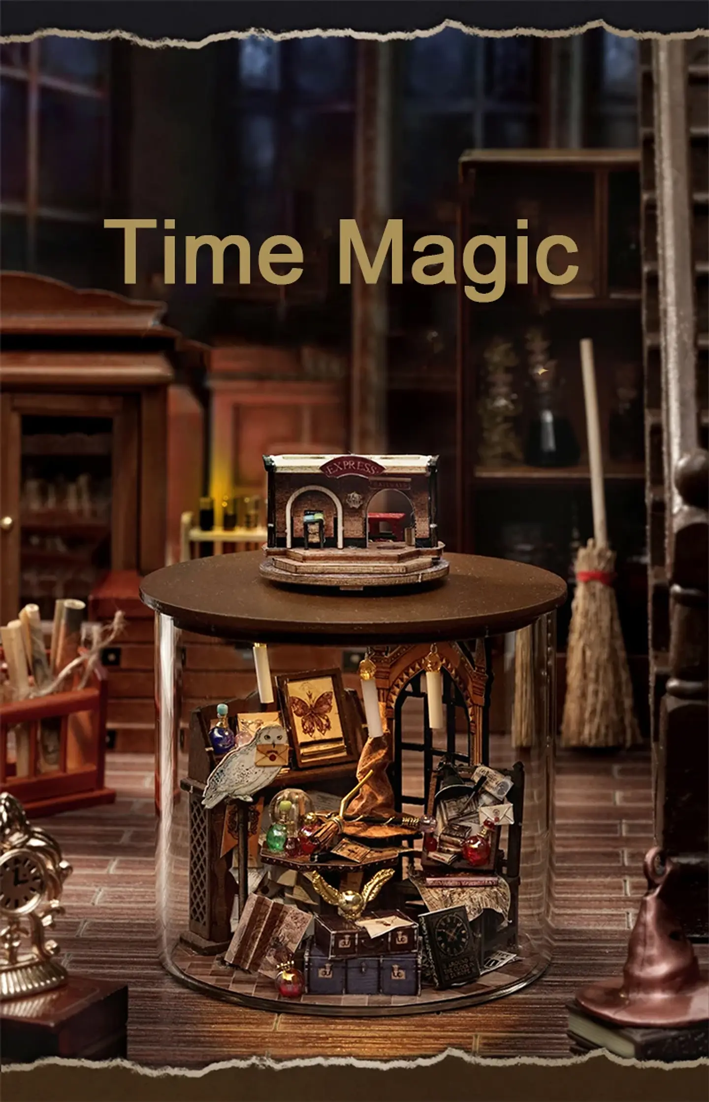 Time Magic | Dream Bottle Series | Harry Potter | Cuteroom 2