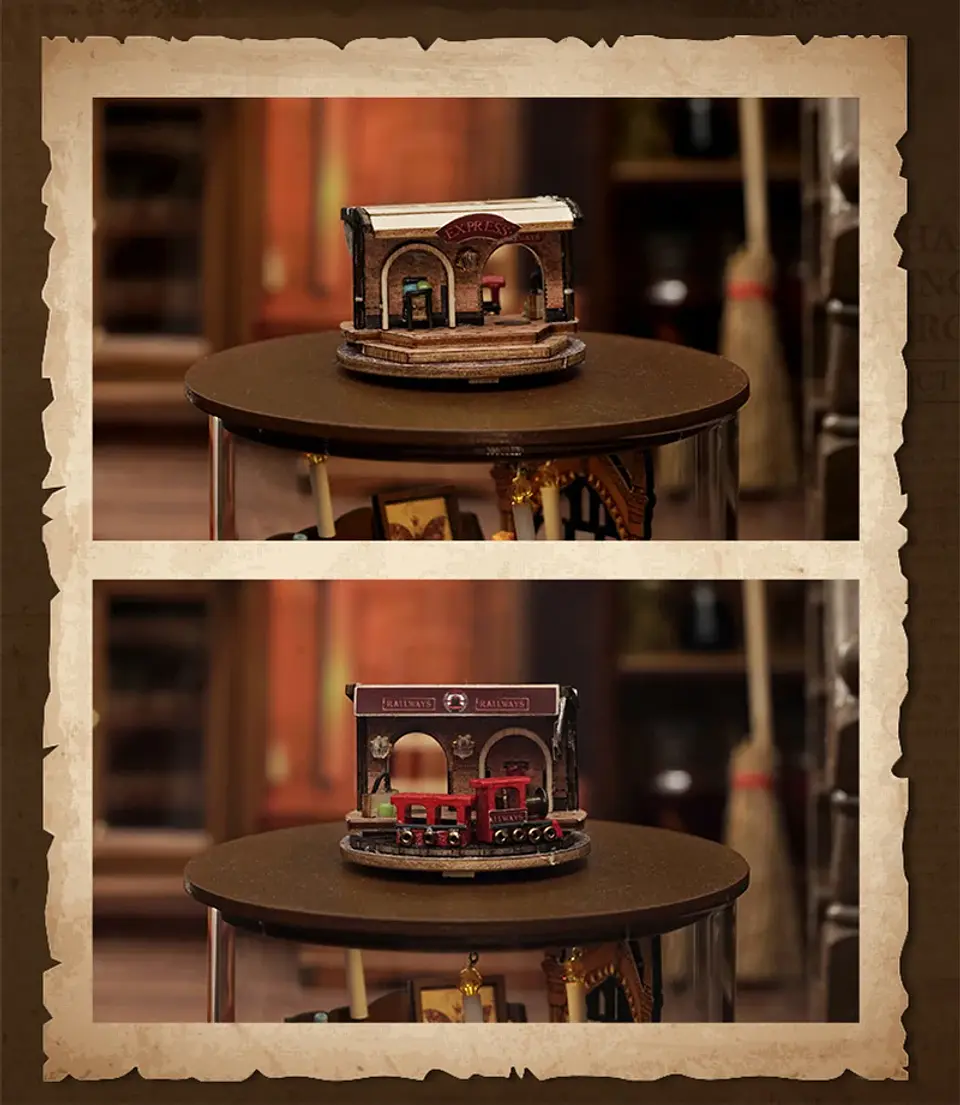 Time Magic | Dream Bottle Series | Harry Potter | Cuteroom 3