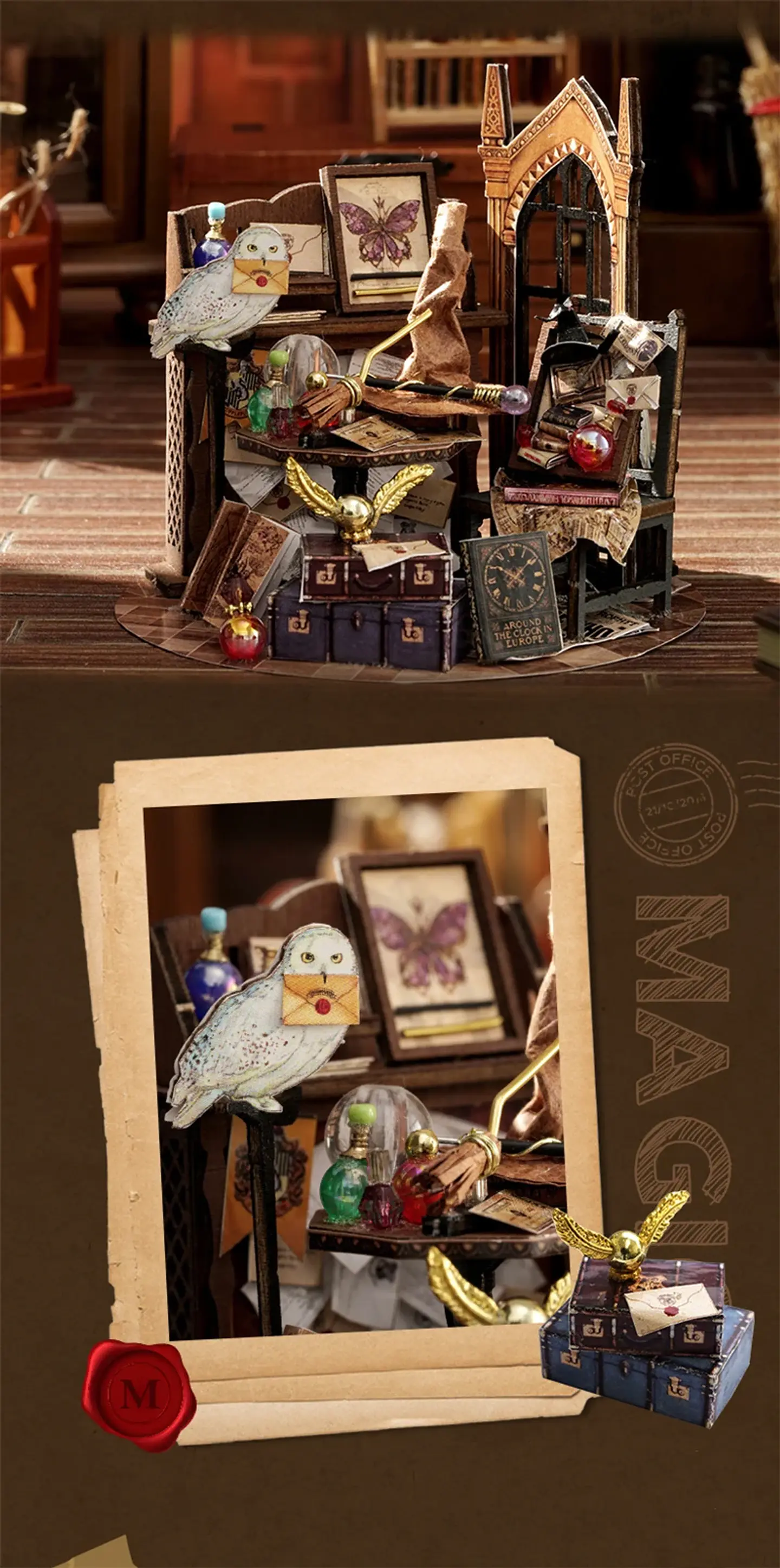 Time Magic | Dream Bottle Series | Harry Potter | Cuteroom 4