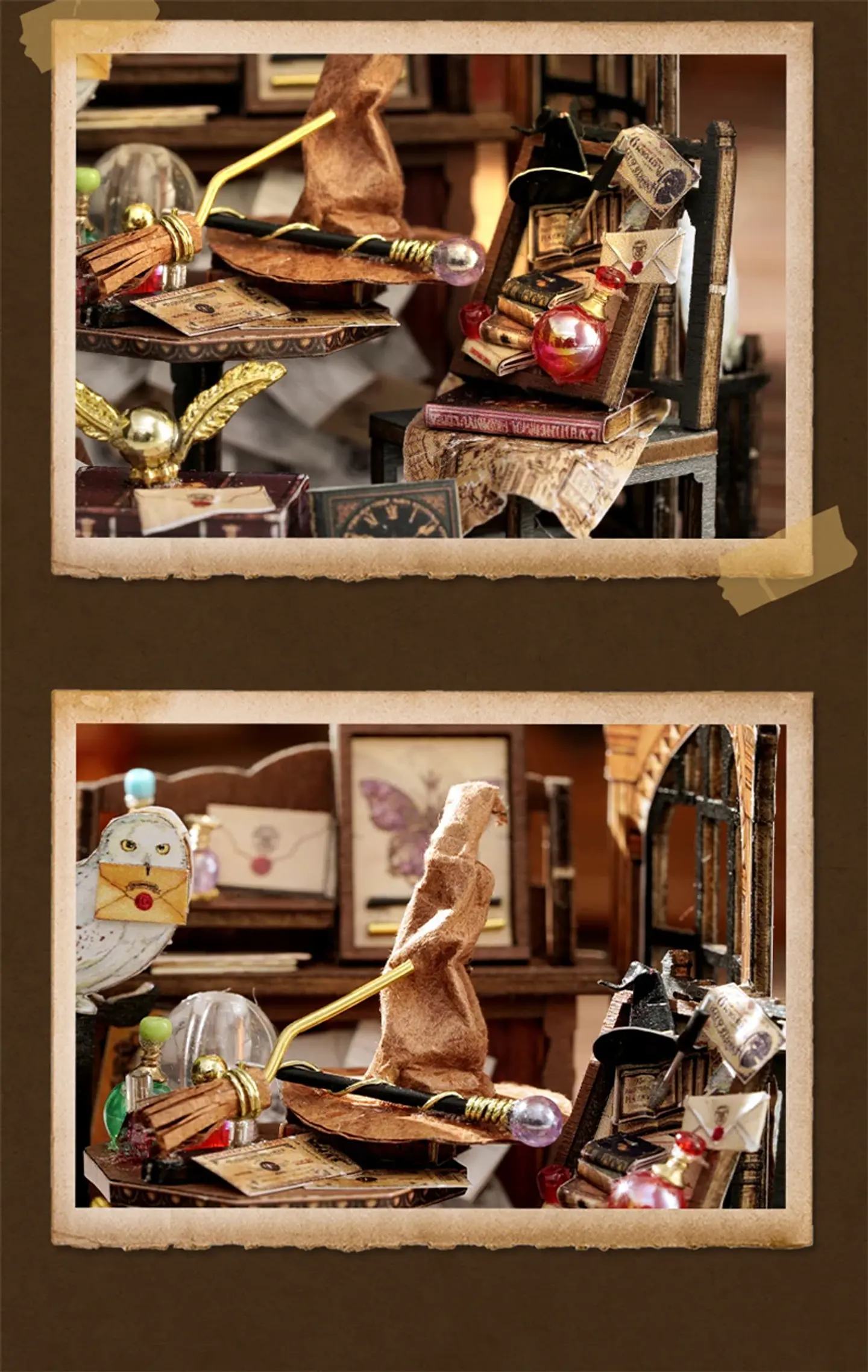 Time Magic | Dream Bottle Series | Harry Potter | Cuteroom 5