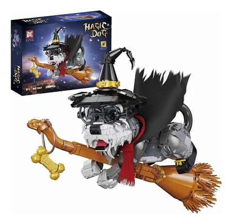 Magic Dog | Bloques de construcción