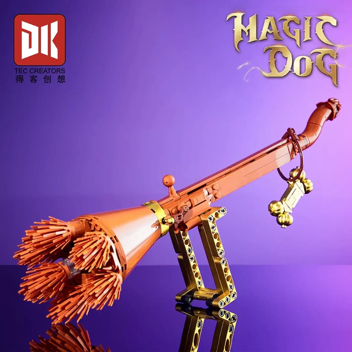 Magic Dog | Bloques de construcción 4