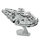 Star Wars Millennium Falcon | Metal Earth - Miniatura 1