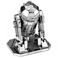 Star Wars R2D2 | Metal Earth - Miniatura 3