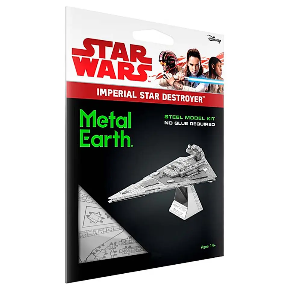 Star Wars Imperial Star Destroyer | Metal Earth 2