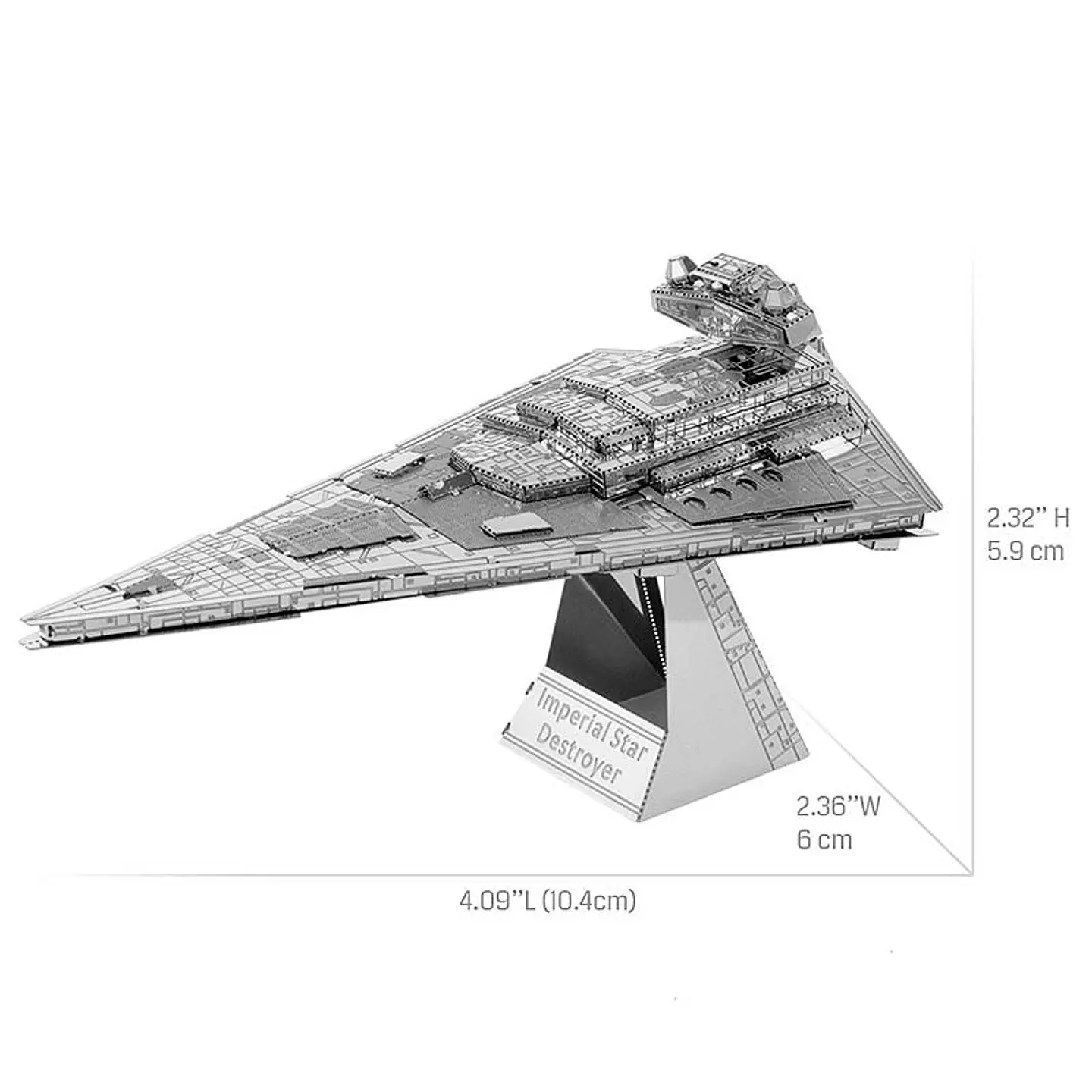 Star Wars Imperial Star Destroyer | Metal Earth 4