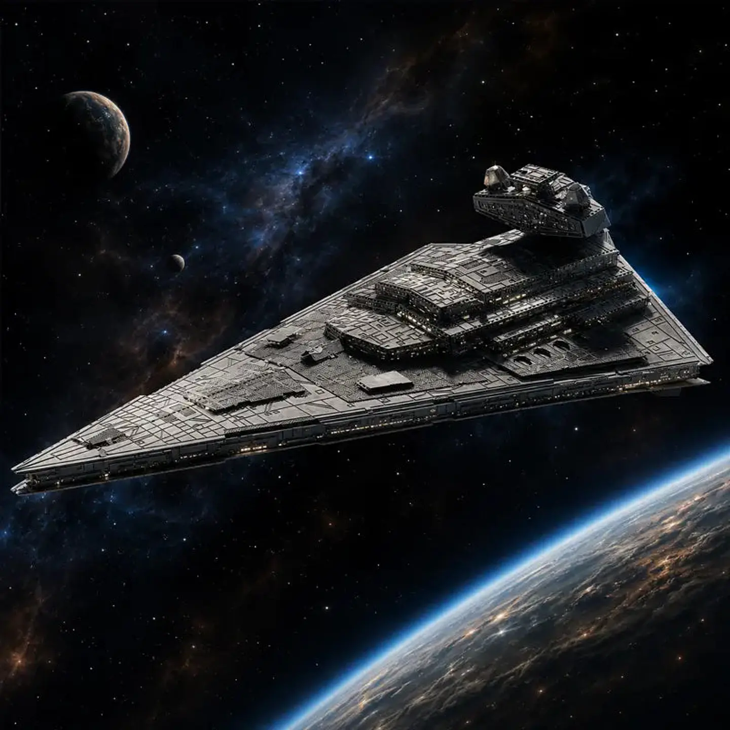 Star Wars Imperial Star Destroyer | Metal Earth 6