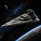 Star Wars Imperial Star Destroyer | Metal Earth - Miniatura 6