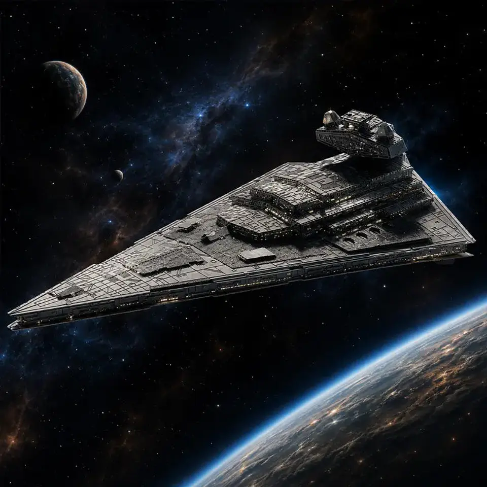 Star Wars Imperial Star Destroyer | Metal Earth 6