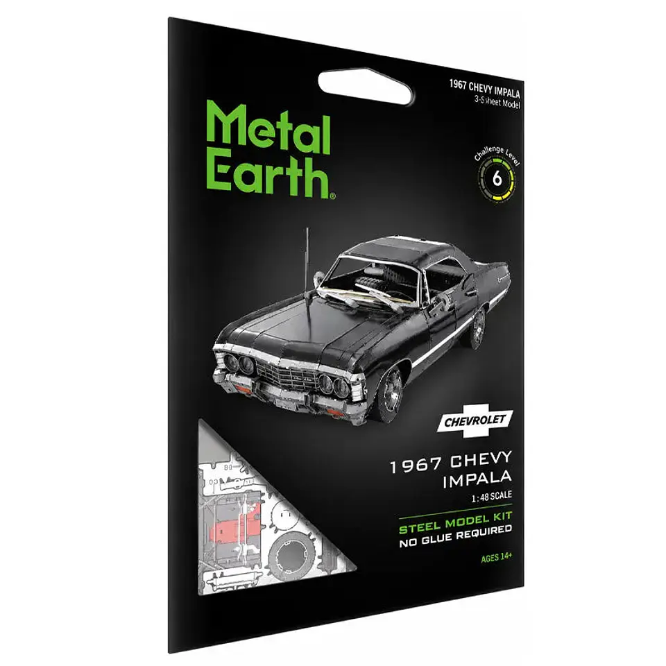 1967 Chevy Impala | Metal Earth 2